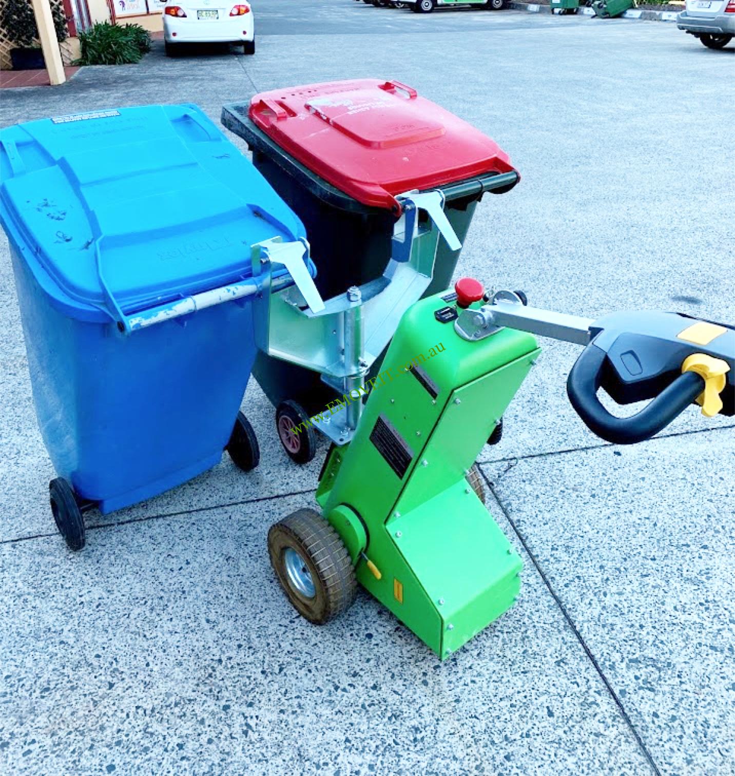 Spacepac NL-SM1000N Bin Trailer Mover - Image 3