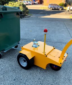 Heavy Duty Pedestrian Tow Tug 5000kg Capacity