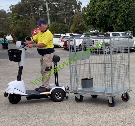Compact Ride On Tug / Personnel Transporter - Image 5