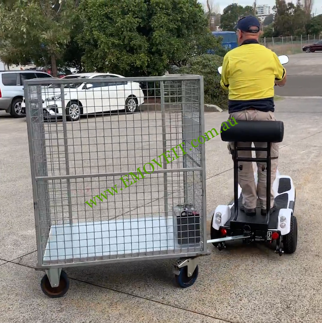 Compact Ride On Tug / Personnel Transporter - Image 6