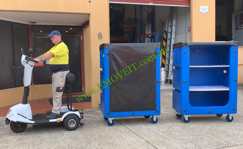 Compact Ride On Tug / Personnel Transporter - Image 7