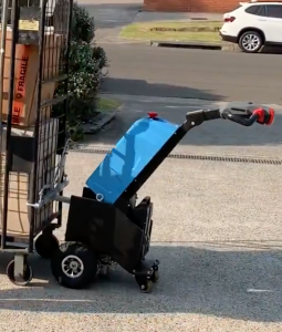 Lithium Battery Tow Tug with Remote Control