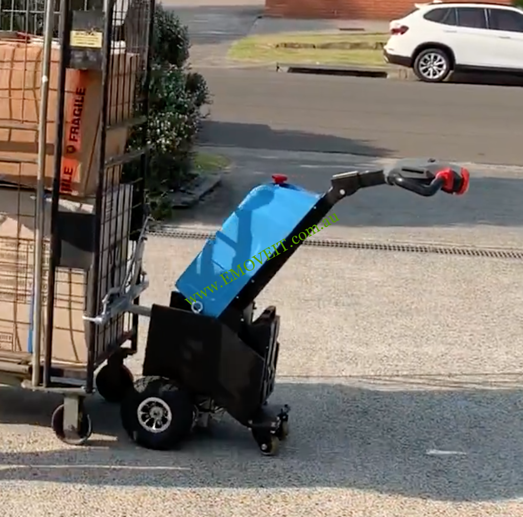 Lithium Battery Tow Tug with Remote Control