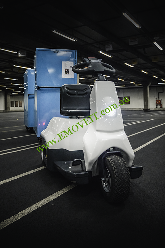 XL-T1500N Battery Electric Seat-on Tug - Image 7
