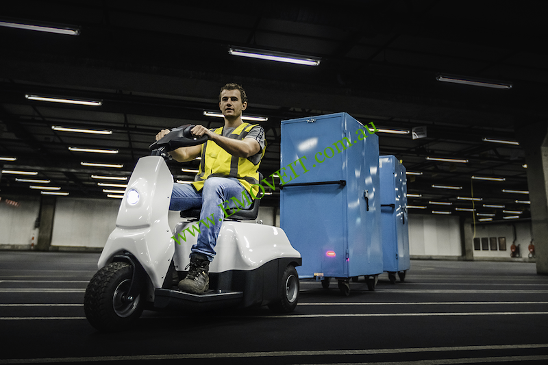 XL-T1500N Battery Electric Seat-on Tug
