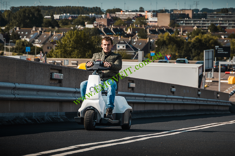 XL-T1500N Battery Electric Seat-on Tug - Image 5