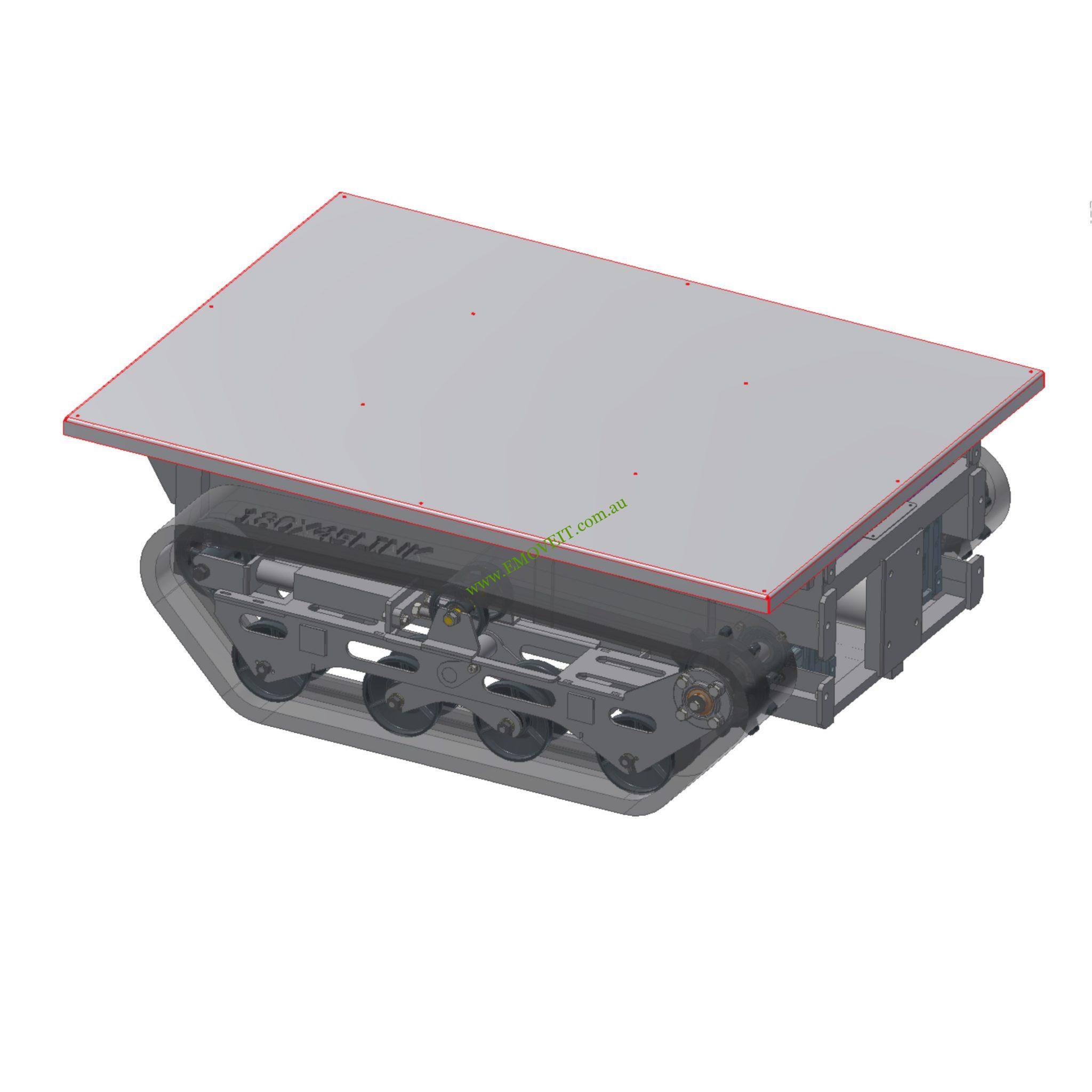 Electric Tracked unit with Remote Control - Image 4