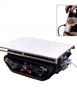 Electric Tracked unit with Remote Control