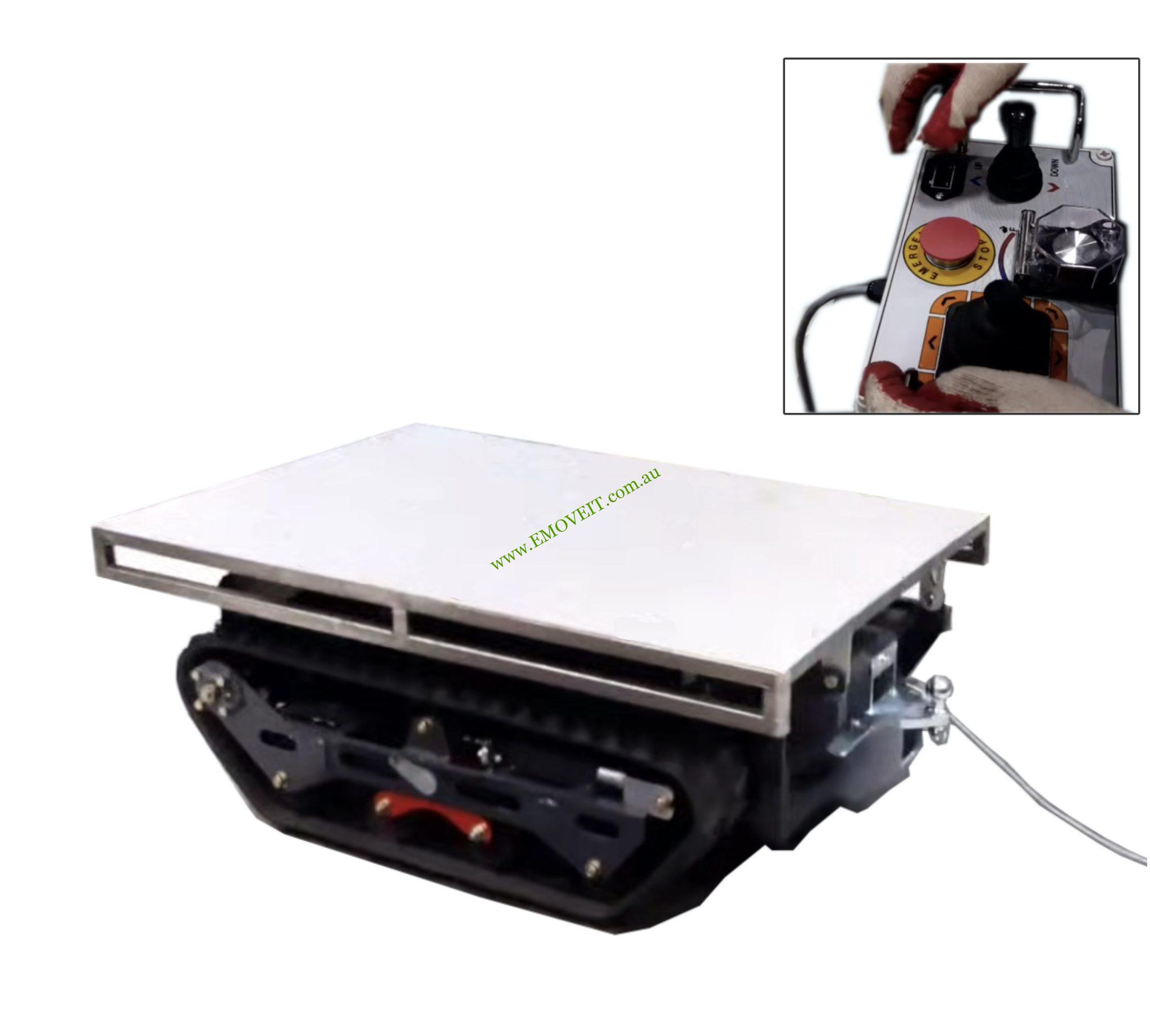 Electric Tracked unit with Remote Control