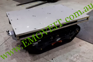 Electric Tracked unit with Remote Control | emoveit
