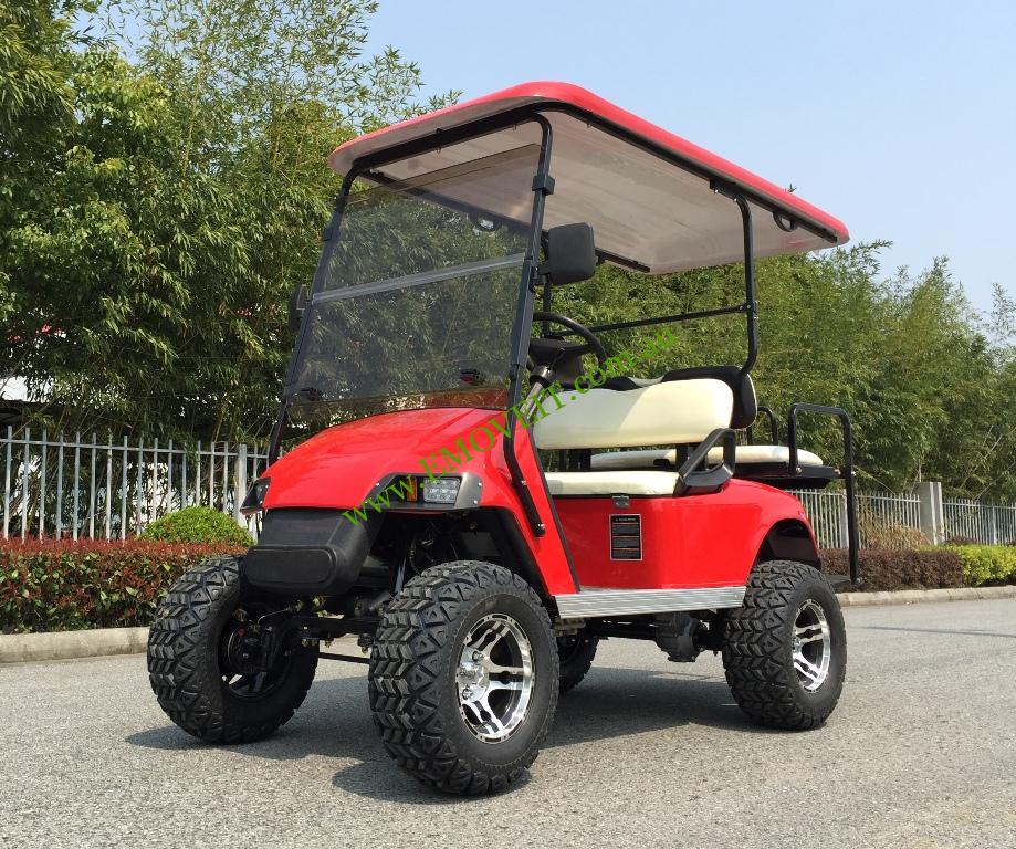 AW Series 4-seater Electric Buggy - Image 3
