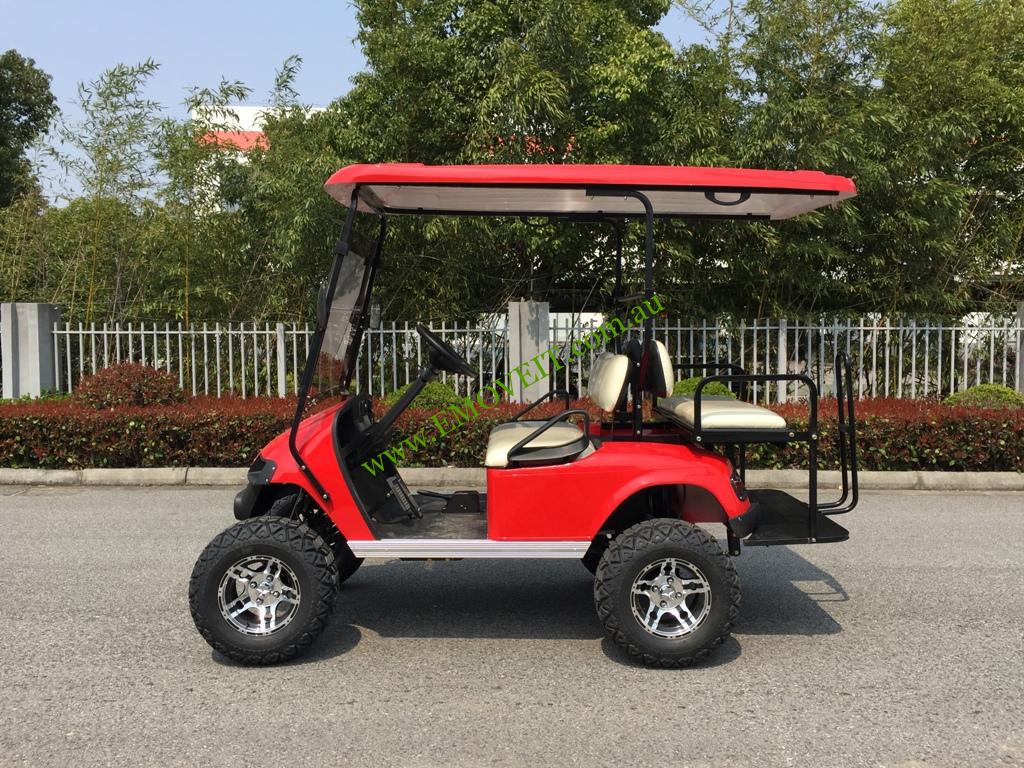 AW Series 4-seater Electric Buggy
