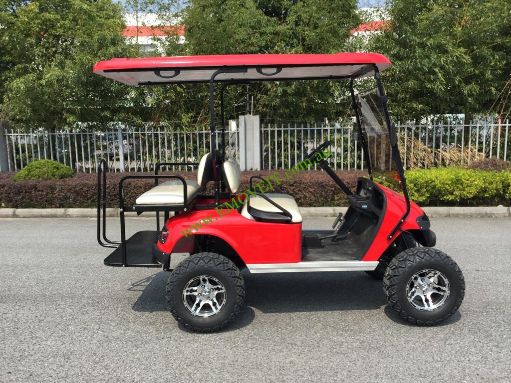 AW Series 4-seater Electric Buggy - Image 2