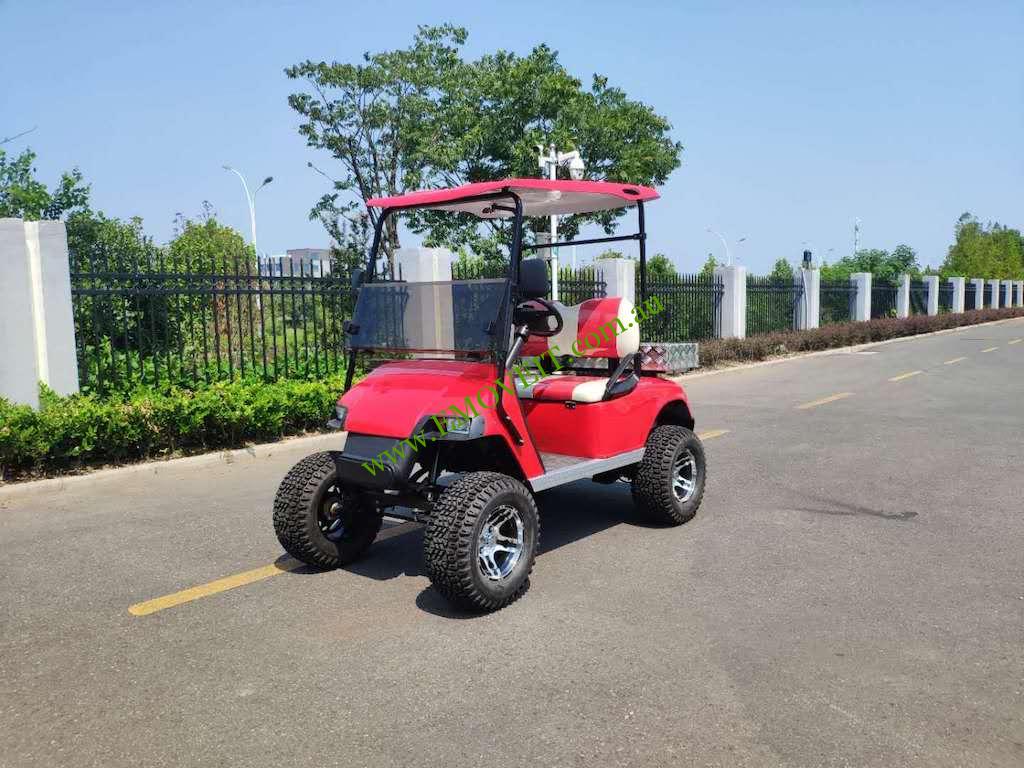 Emoveit 2-seater Battery Electric Terrain Tug with Utility Box - Image 2
