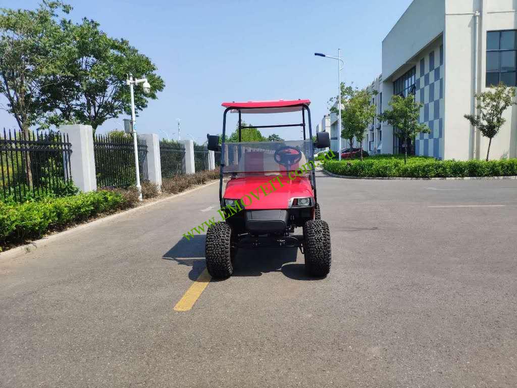 Emoveit 2-seater Battery Electric Terrain Tug with Utility Box - Image 5