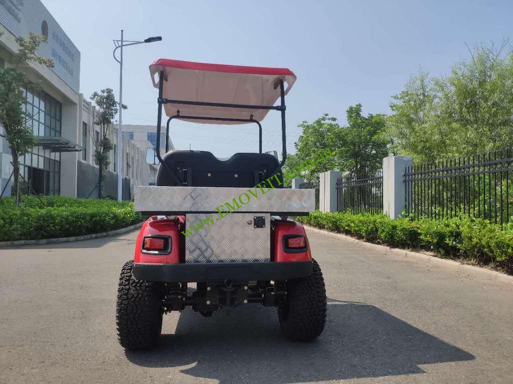 Emoveit 2-seater Battery Electric Terrain Tug with Utility Box - Image 3