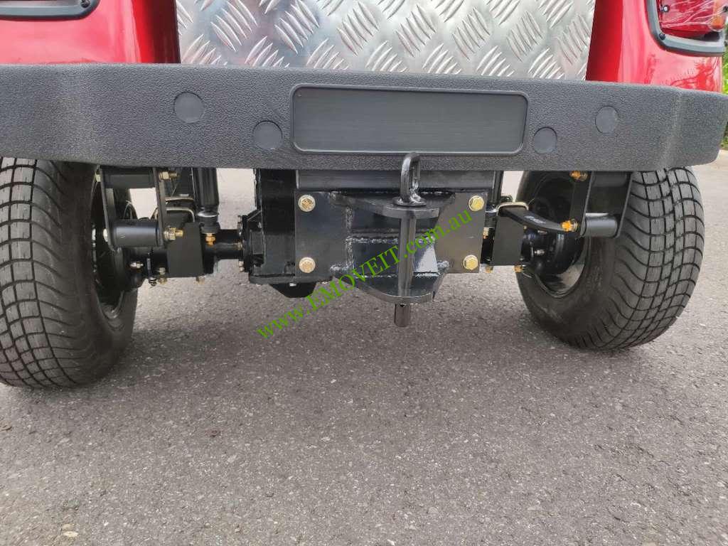 Emoveit 2-seater Battery Electric Terrain Tug with Utility Box - Image 6