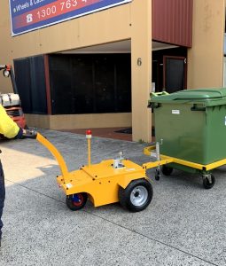 Alternative view of Pedestrian Tow Tug 3500kg Capacity