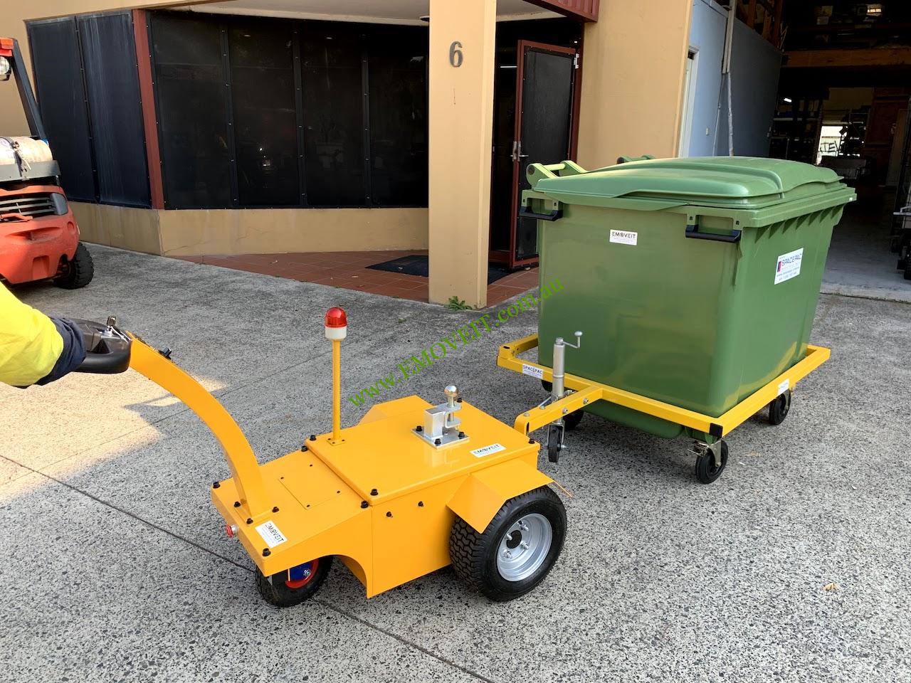 Wheelie Bin Towing Frame - Steel - Image 6