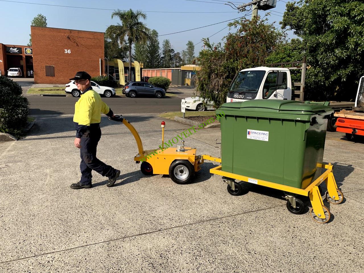Wheelie Bin Towing Frame - Steel - Image 2