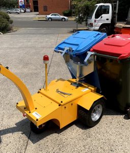 Alternative view of Extra Heavy Duty Pedestrian Tow Tug 6000kg Capacity
