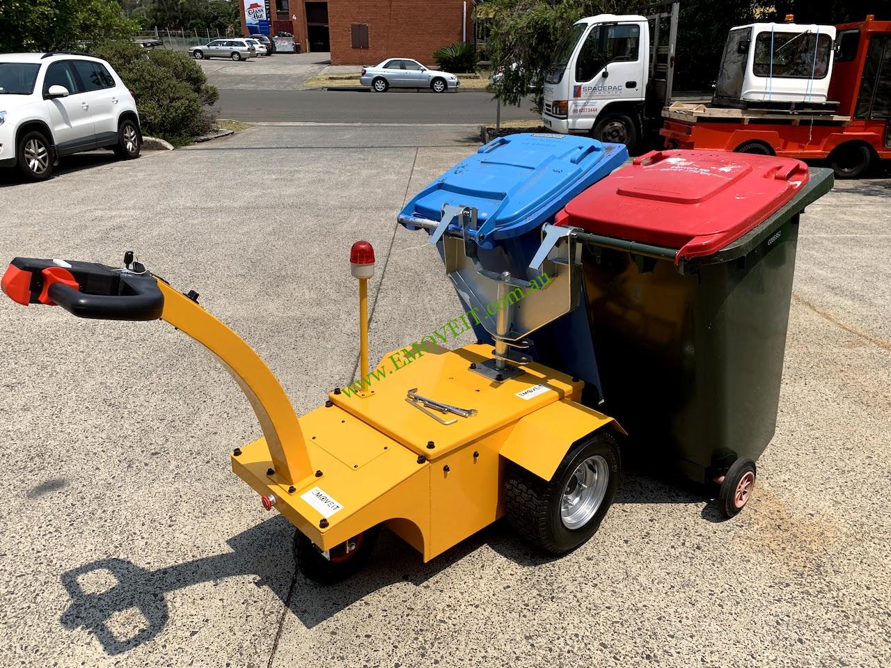 Extra Heavy Duty Pedestrian Tow Tug 6000kg Capacity - Image 2