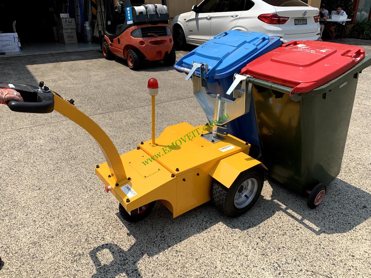 Heavy Duty Pedestrian Tow Tug 5000kg Capacity - Image 4