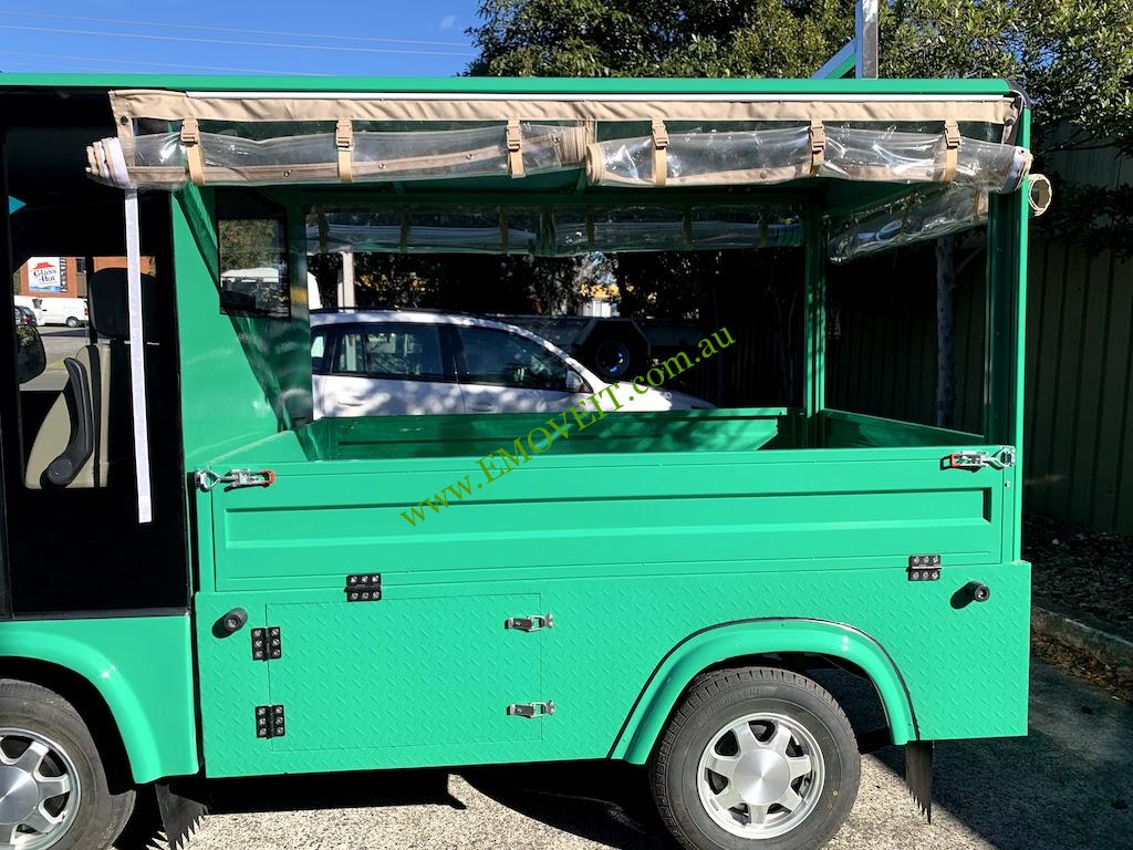 Burden Carrier 1 Tonne with Doors and Drop Down curtains - Image 7