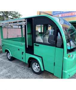 Burden Carrier 1 Tonne with Doors and Drop Down curtains