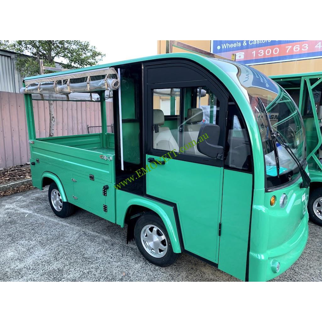 Burden Carrier 1 Tonne with Doors and Drop Down curtains