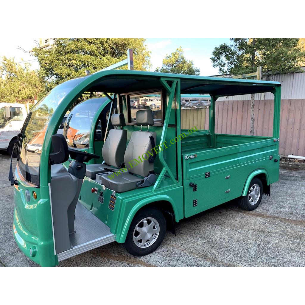 Burden Carrier 1 Tonne with Doors and Drop Down curtains - Image 13