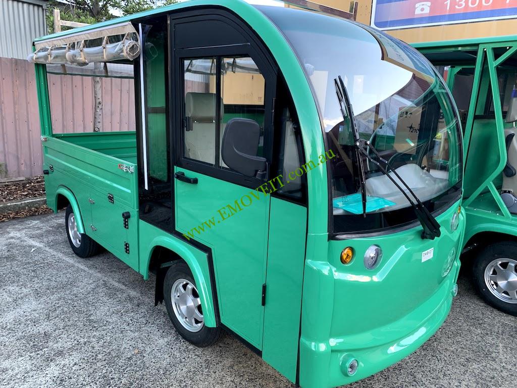Burden Carrier 1 Tonne with Doors and Drop Down curtains - Image 14