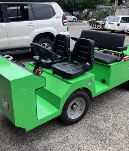 2/4 Seater Electric Utility Vehicle - Burden Carrier