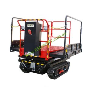 ELK-H150 Electric Track Carrier transporting fruit in an orchard
