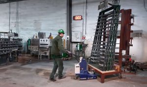 Zallys M18 increasing productivity in material handling