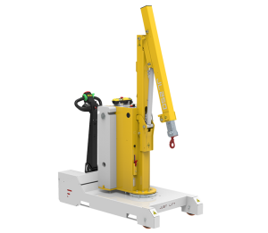 JL250 Hydraulic Mini-Crane with 250kg lifting capacity