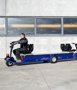 Alternative view of Jack Dual Drive - Bi-Directional Vehicle