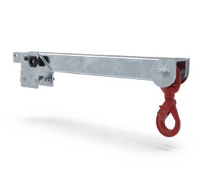 JL 750 folding crane lifting up to 800 kg