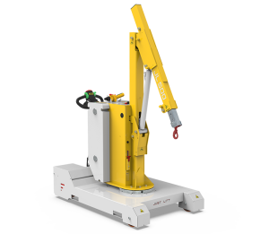 JL 500 Hydraulic Crane lifting heavy load safely