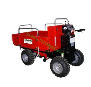 Electric Dumper M400 with large cargo capacity