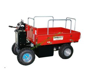 M400L Mini Dumper and Tipper on a compact path