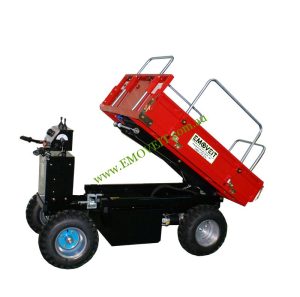 M400L Mini Dumper and Tipper moving materials quietly
