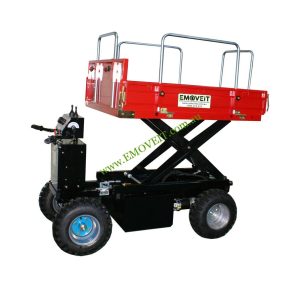 M400L Mini Dumper and Tipper carrying a load