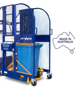 Simplicity Plus bin lifter