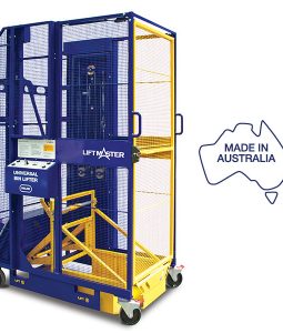 Universal bin lifter