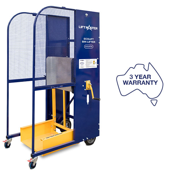Ecolift bin lifter