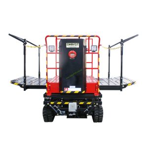 Elk Electric Vehicles operating quietly with zero emissions