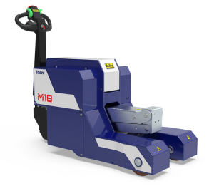 Zallys M18 Electric Tug with hydraulic lifting system