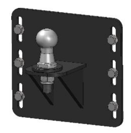 Adjustable Attachment with Ball