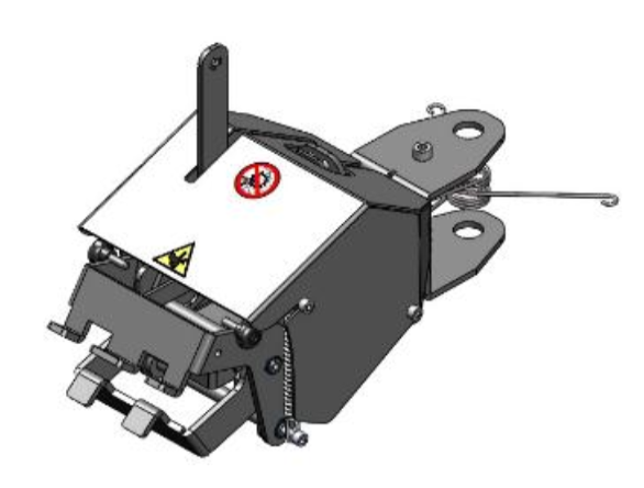 Semi-Automatic Hook for Round Tube 23-40mm